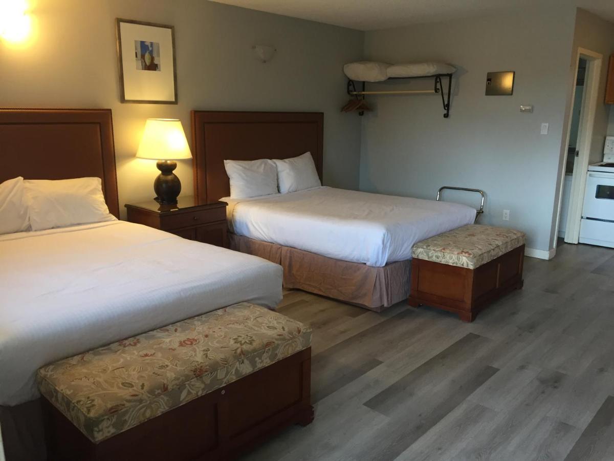 Vip Motel Parksville Eksteriør bilde