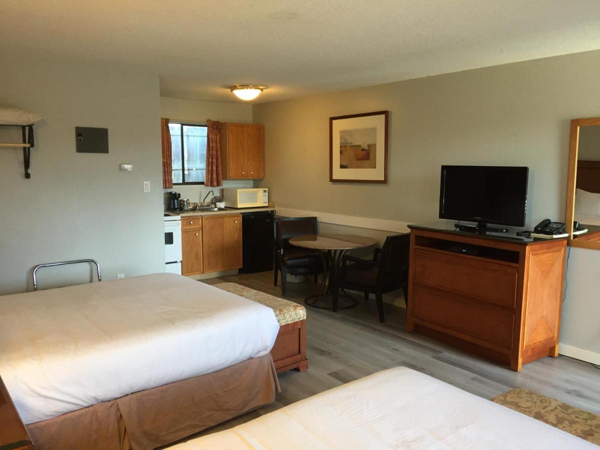 Vip Motel Parksville Eksteriør bilde