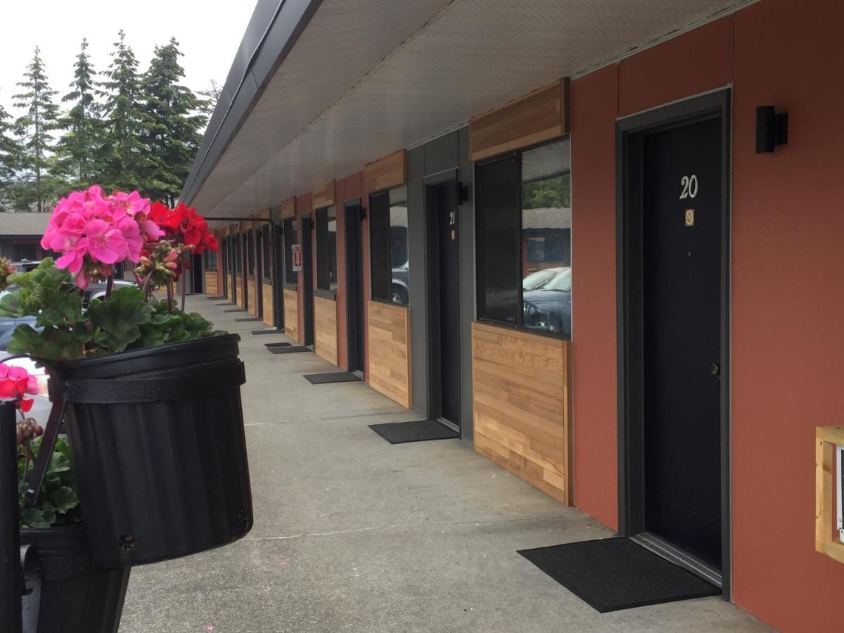 Vip Motel Parksville Eksteriør bilde