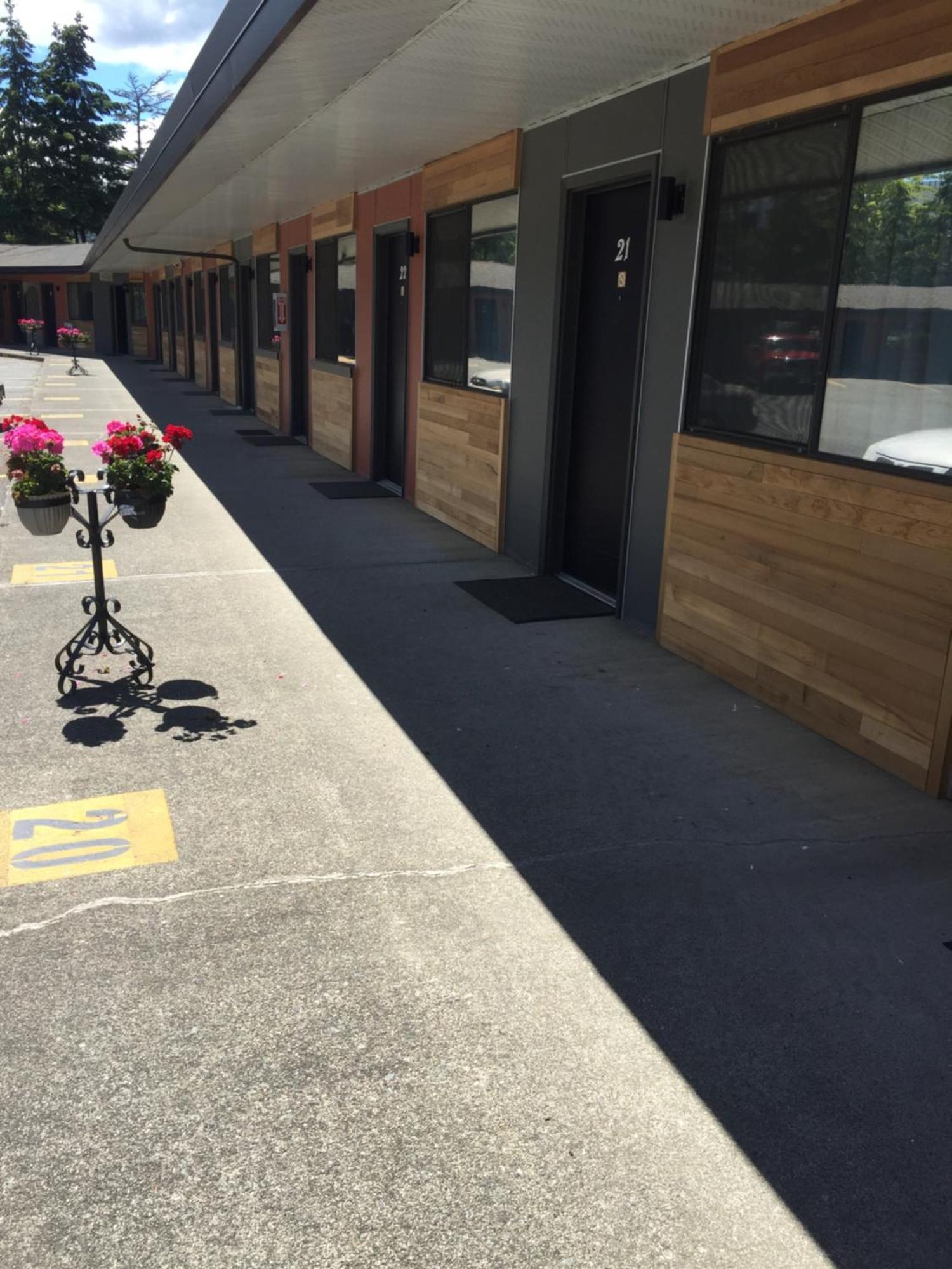 Vip Motel Parksville Eksteriør bilde