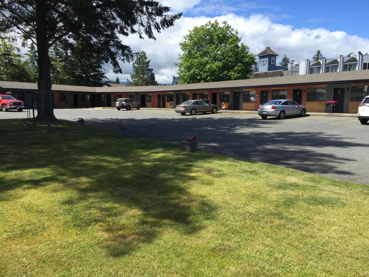 Vip Motel Parksville Eksteriør bilde