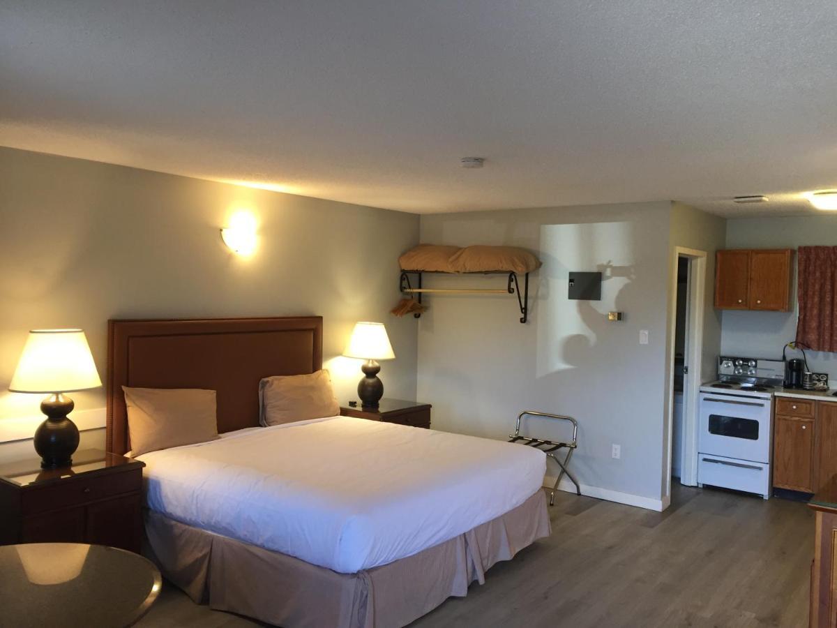 Vip Motel Parksville Eksteriør bilde