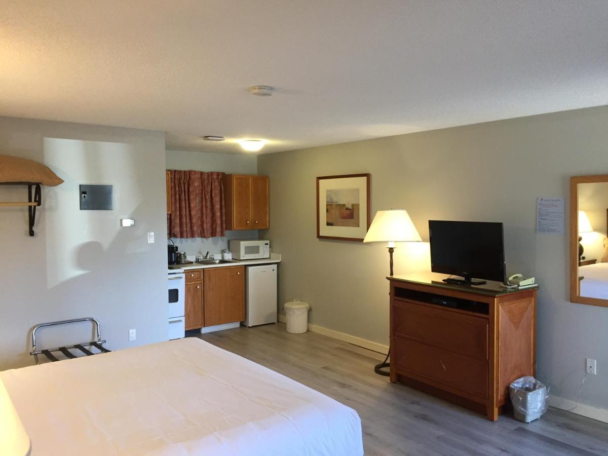 Vip Motel Parksville Eksteriør bilde