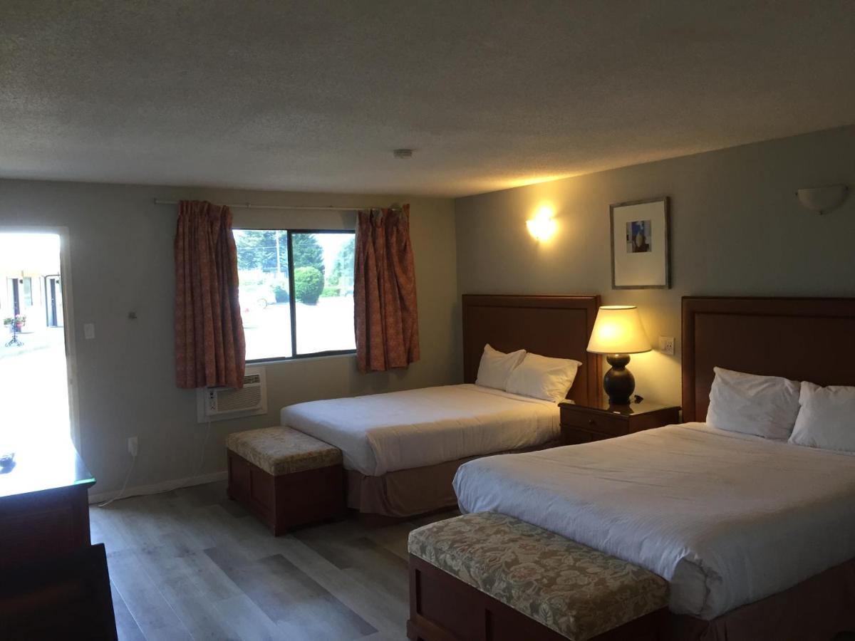 Vip Motel Parksville Eksteriør bilde