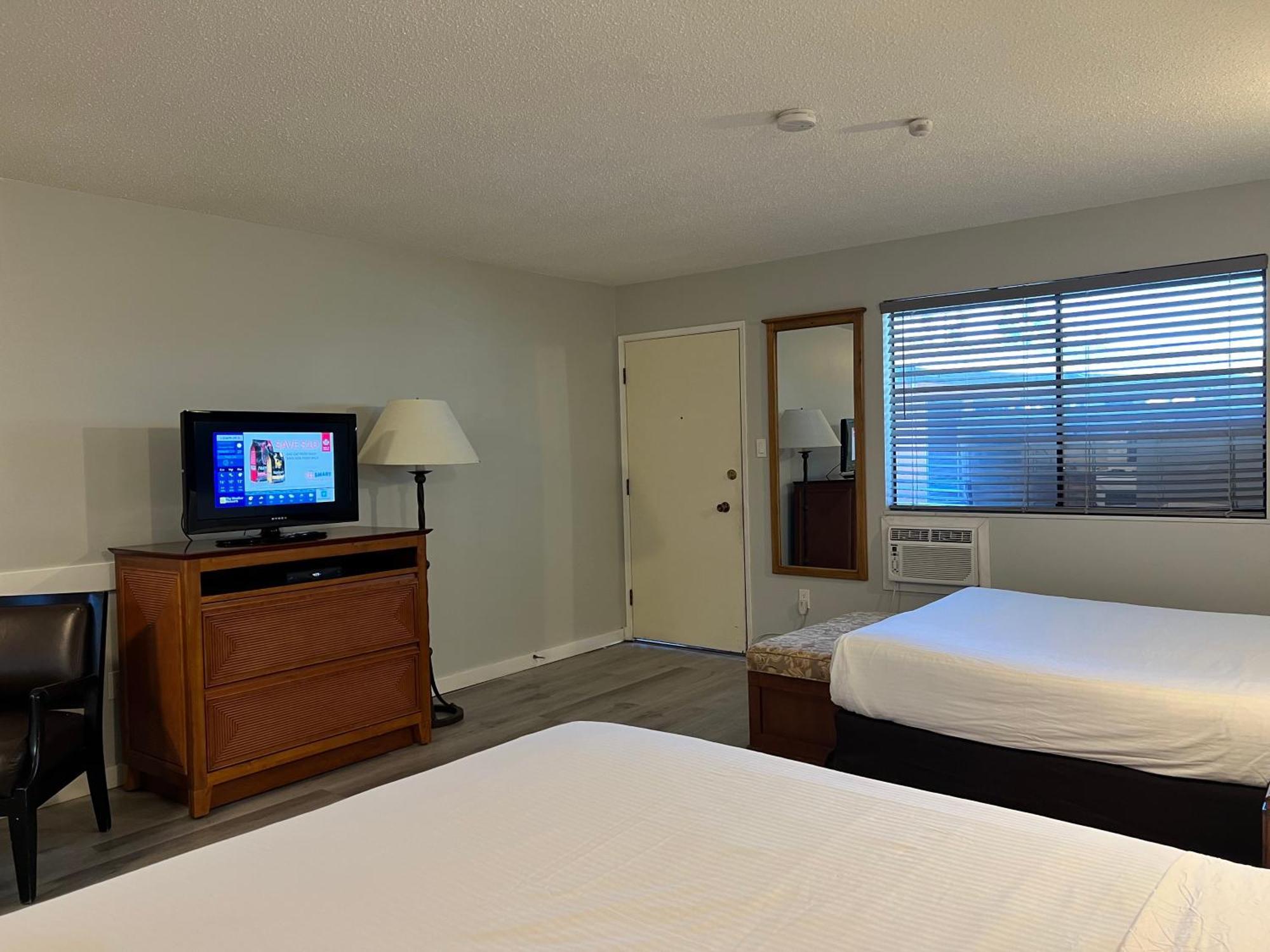 Vip Motel Parksville Eksteriør bilde