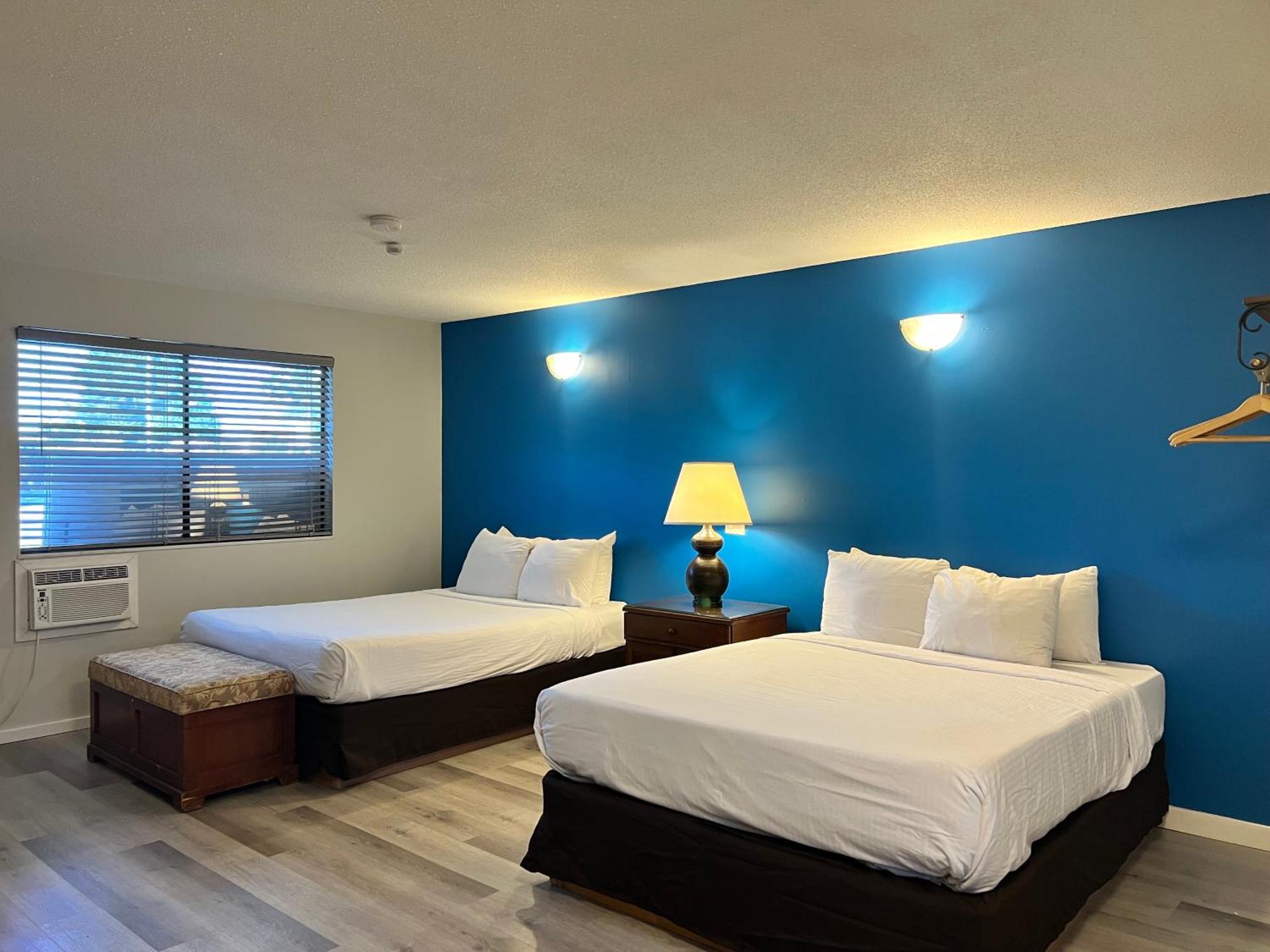 Vip Motel Parksville Eksteriør bilde