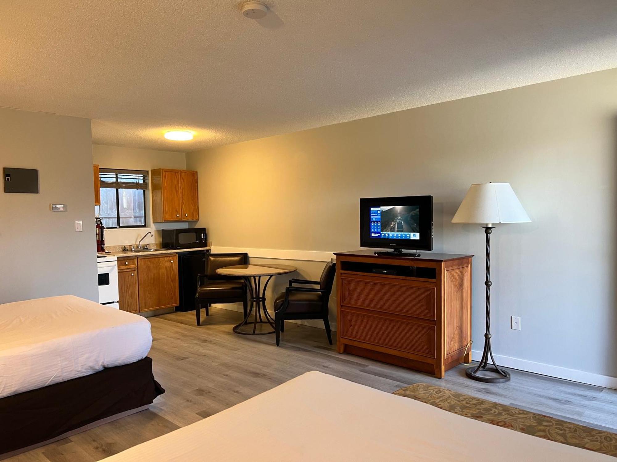 Vip Motel Parksville Eksteriør bilde