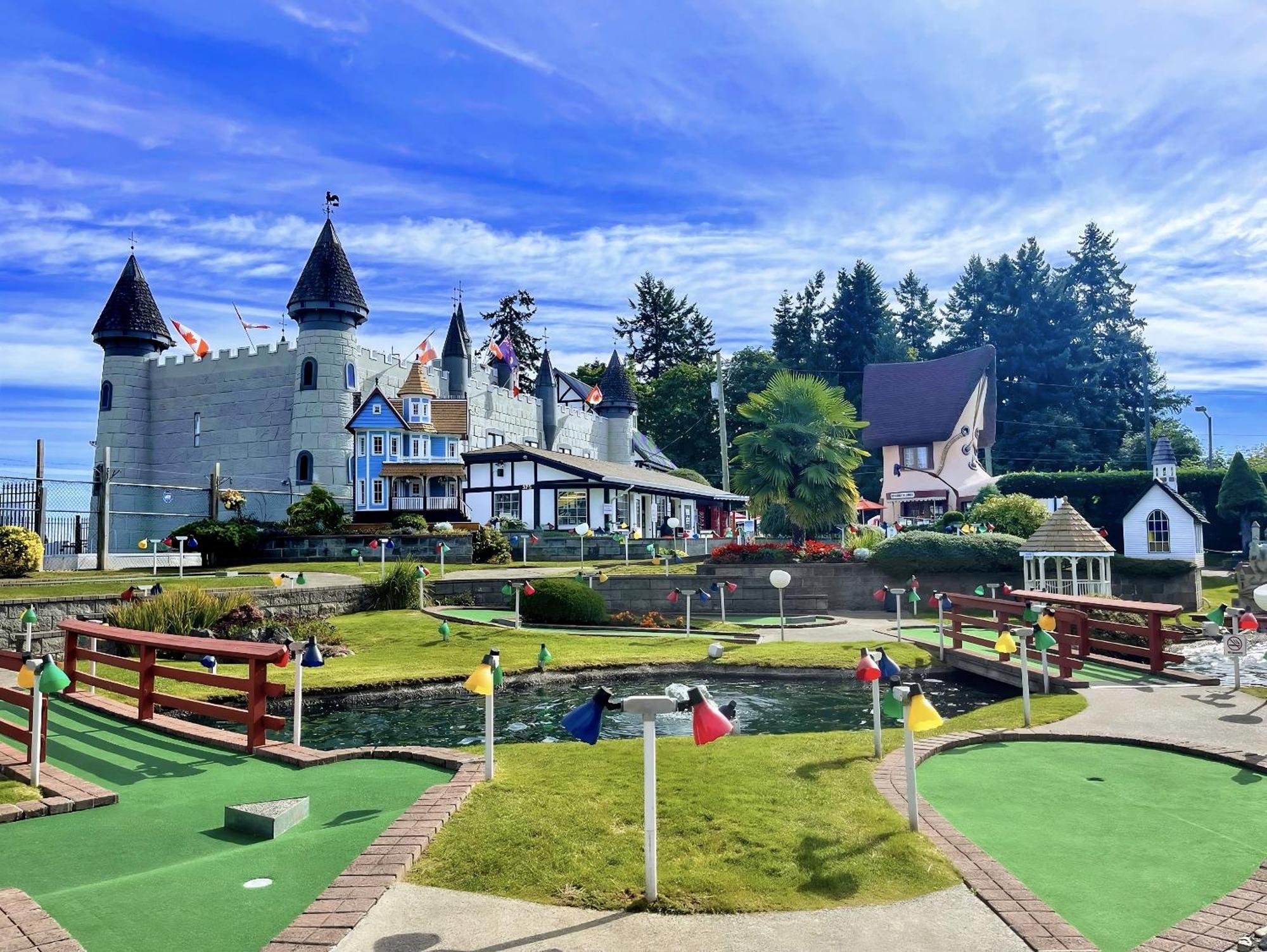 Vip Motel Parksville Eksteriør bilde