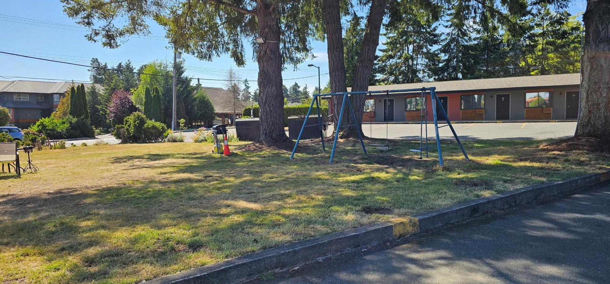Vip Motel Parksville Eksteriør bilde