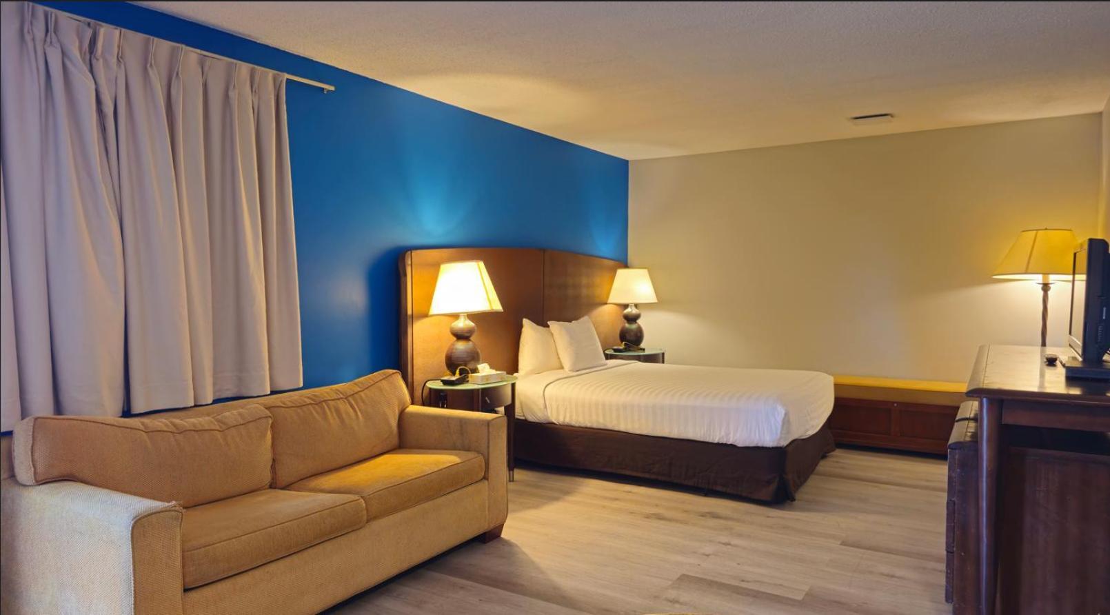 Vip Motel Parksville Eksteriør bilde