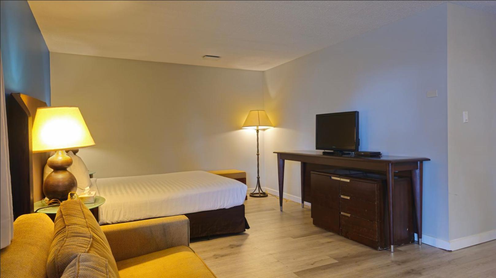 Vip Motel Parksville Eksteriør bilde