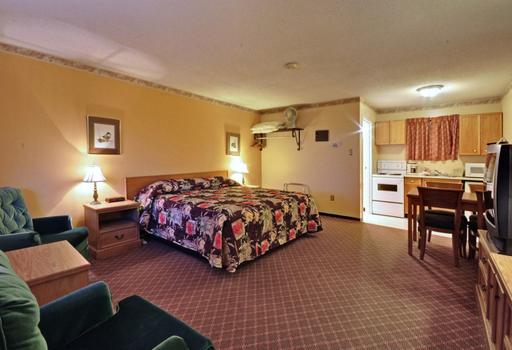 Vip Motel Parksville Eksteriør bilde