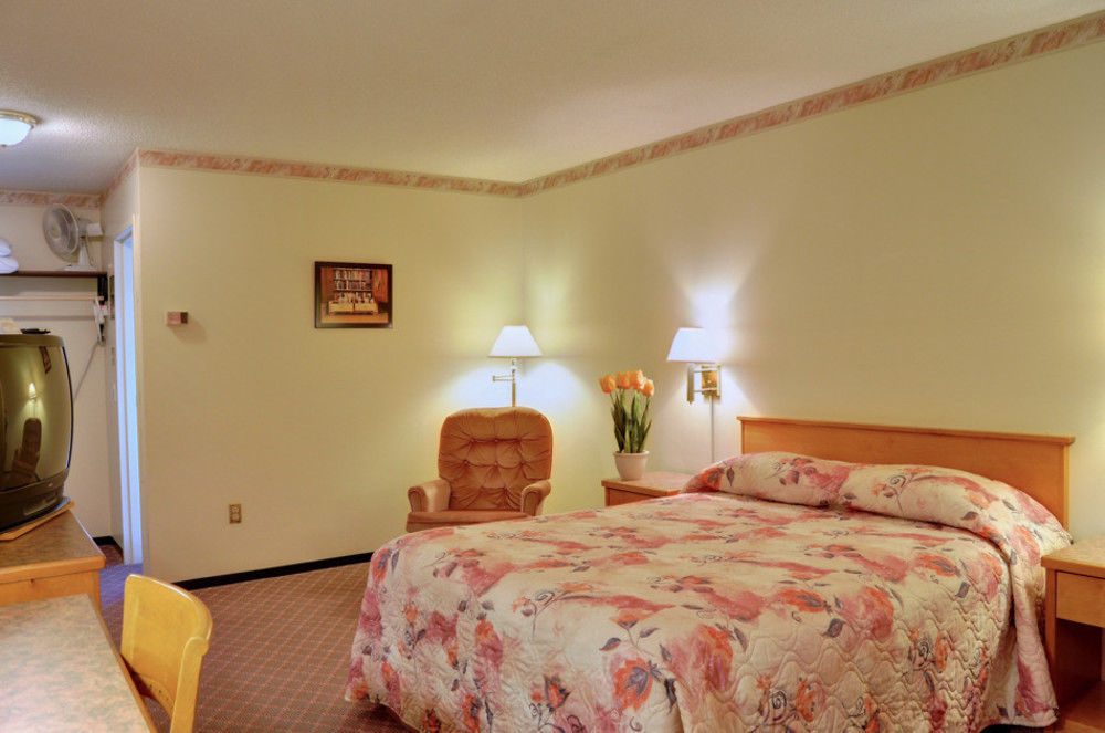 Vip Motel Parksville Eksteriør bilde