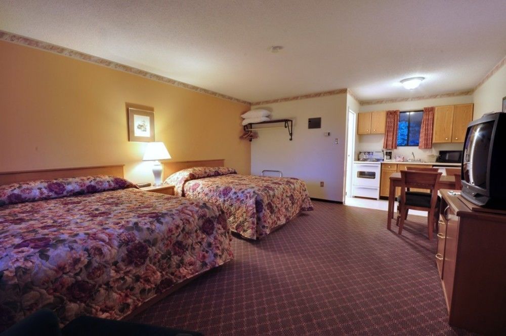 Vip Motel Parksville Eksteriør bilde