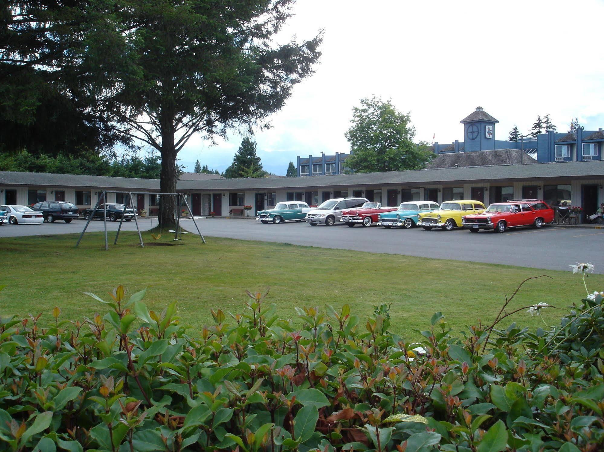 Vip Motel Parksville Eksteriør bilde